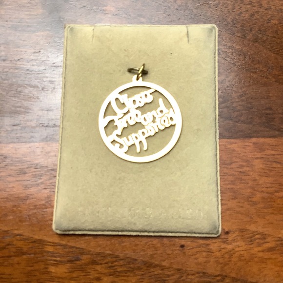 The Unbranded Brand Jewelry - Vintage 14K Gold Filled Bracelet Charm Necklace Pendant Signed